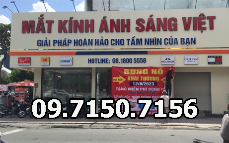 Làm bảng hiệu, hộp đèn quảng cáo giá rẻ