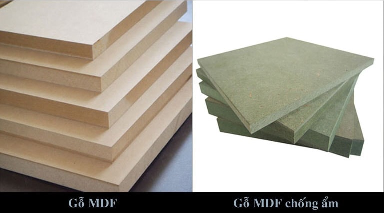 Gỗ công nghiệp MDF